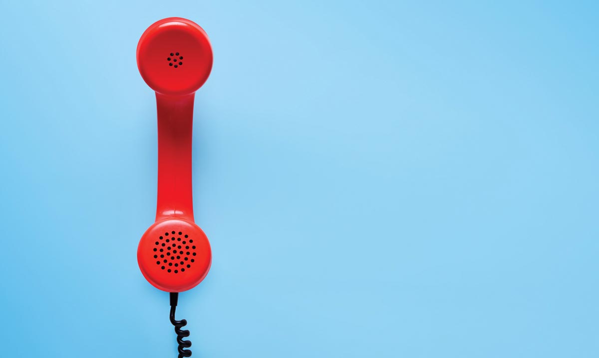 The time to call